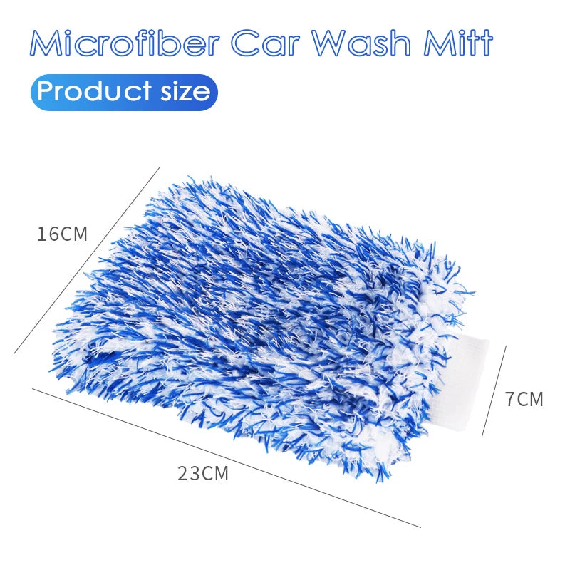 72Detailing - Soft Wash Mitt - Nineteen72 Performance