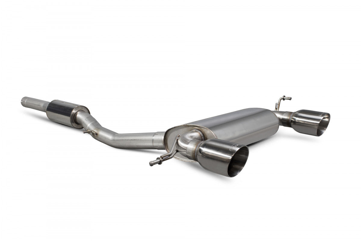 Scorpion Audi TT MK1 Quattro (225) 1999 - 2006 - Resonated Cat-back System