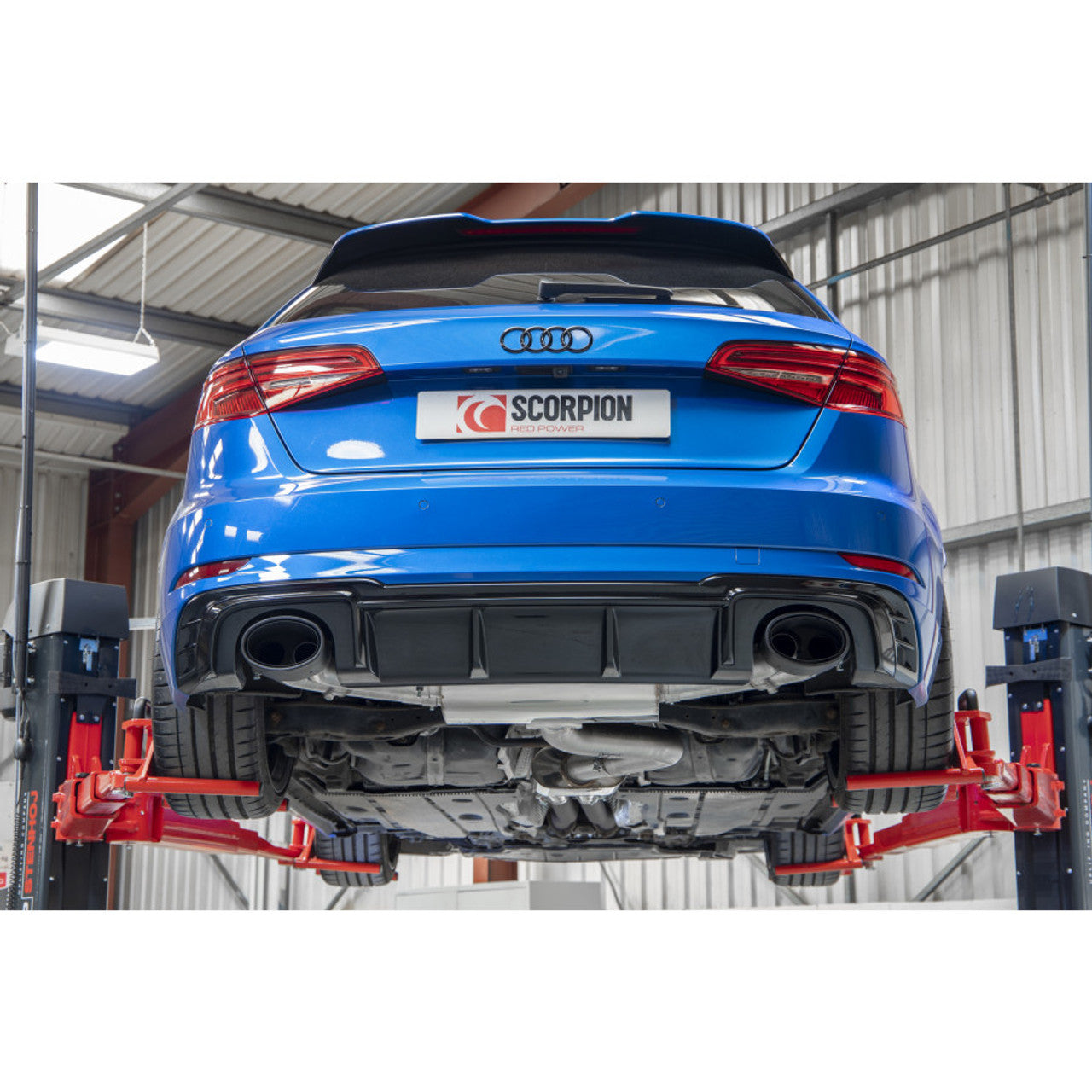 Scorpion GPF Back Exhaust System - RS3 8V Sportback Facelift GPF