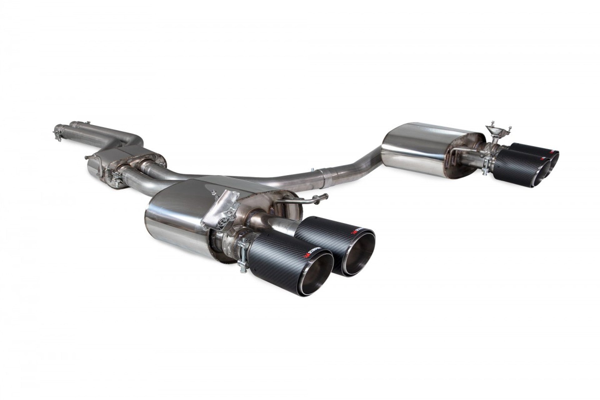 Scorpion Cat-back Exhaust System - S4 B9 Saloon and Avant