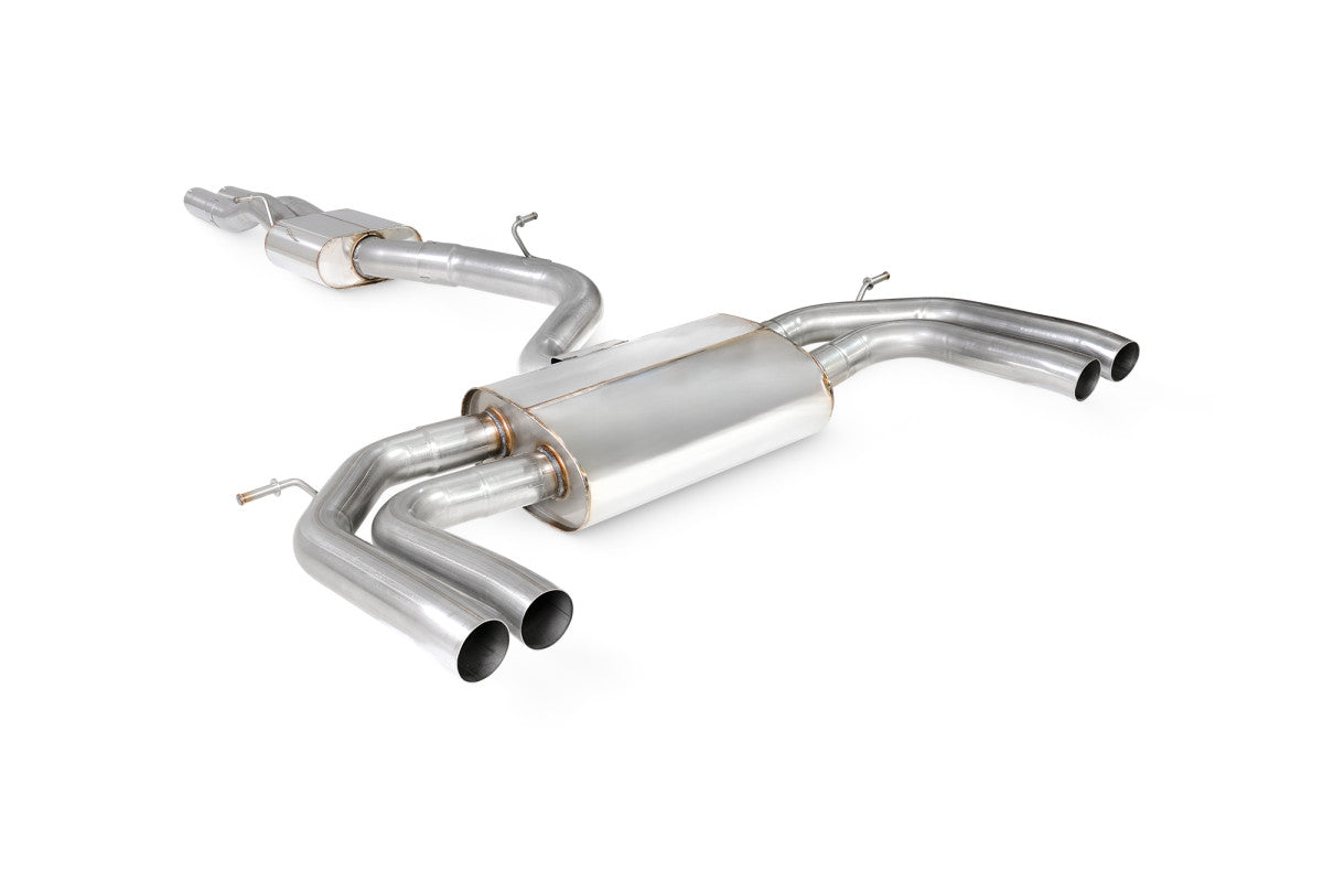 Scorpion Audi RS3 8Y Saloon/Sedan 21-Current GPF Model 2021 - 2024 - Cat/GPF-Back System