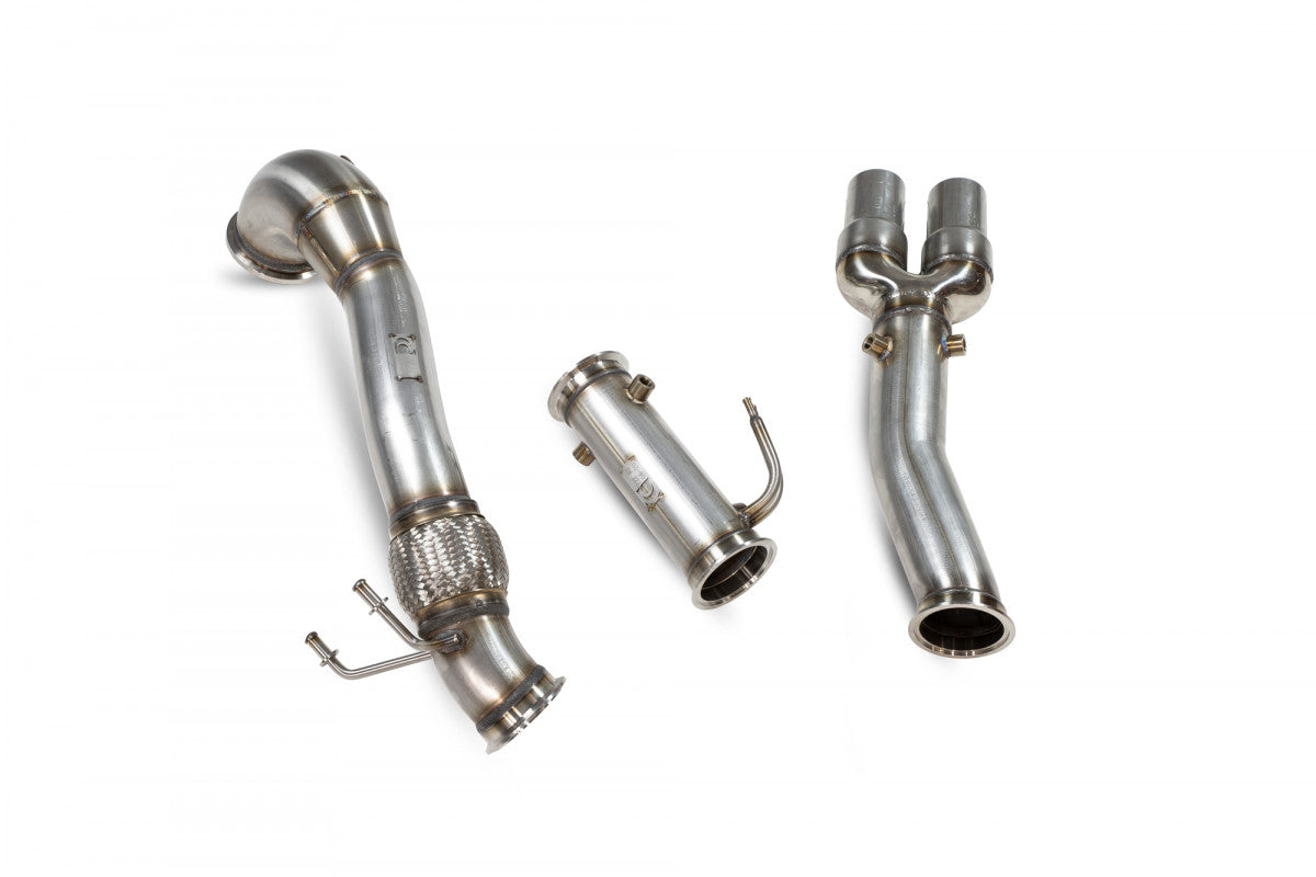 Scorpion Audi RS3 8Y Saloon/Sedan 21-Current GPF Model 2021 - 2024- Downpipe GPF Removed