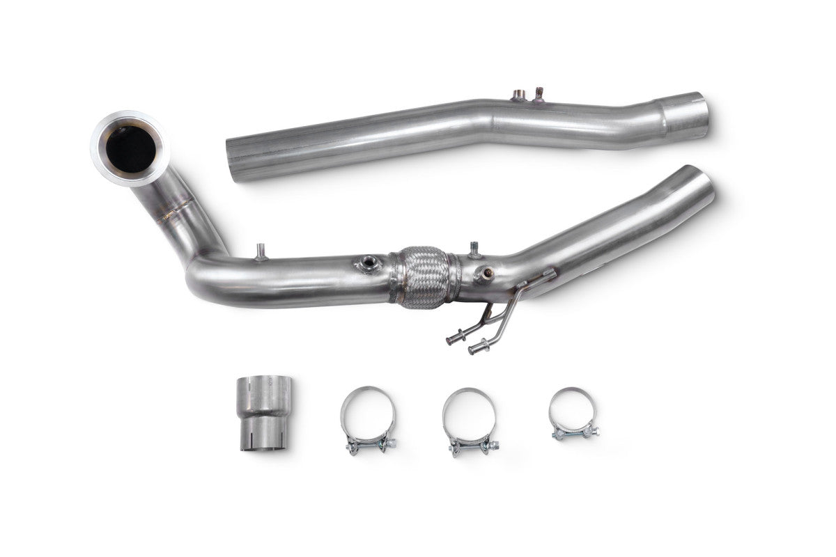 Scorpion Audi S3 2.0TFSi 8Y Quattro (Sportback) GPF Model 2020 - 2024 - Downpipe With High Flow