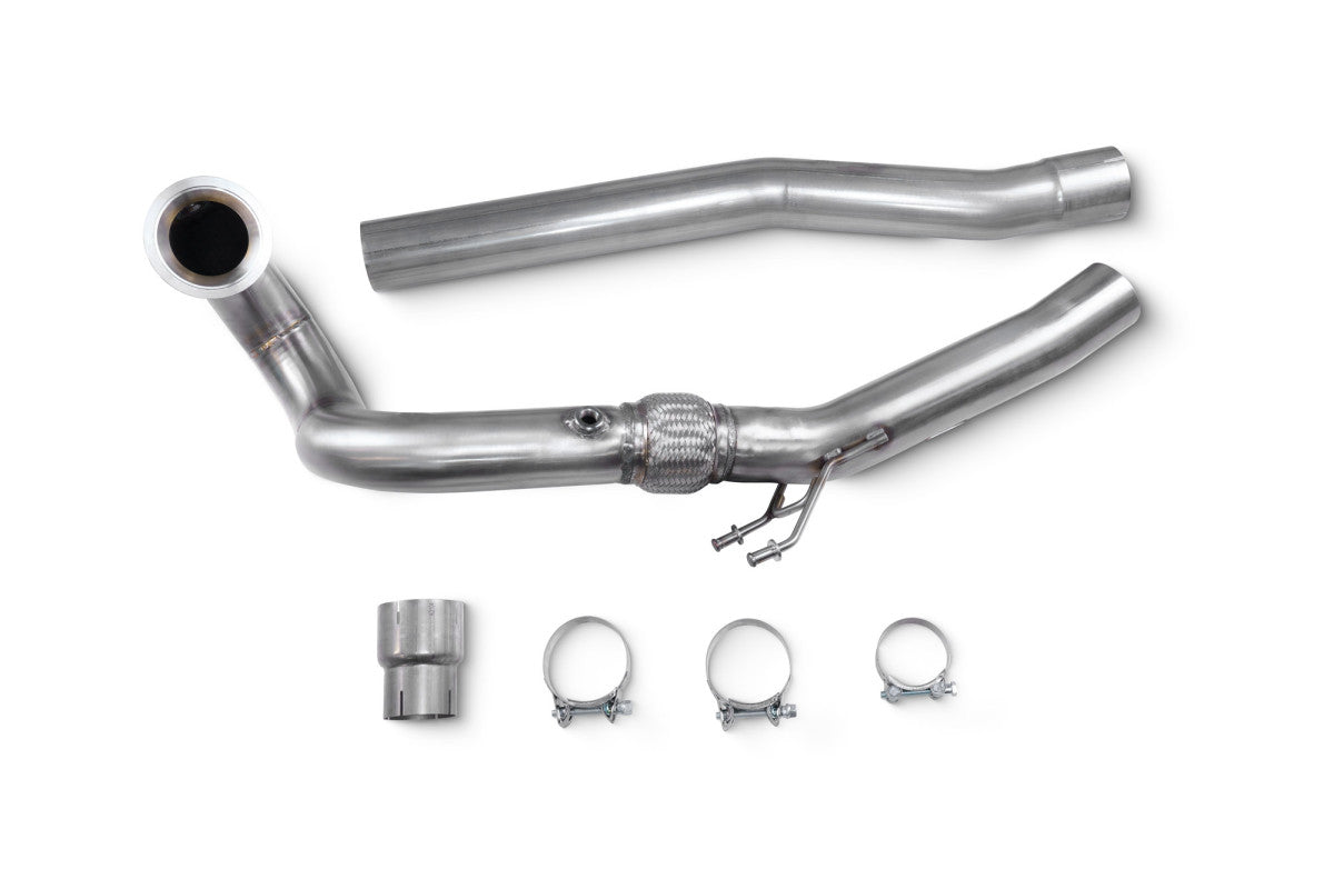 Scorpion Audi S3 2.0T 8Y Quattro (Saloon) GPF Model 2021 - 2024 - Downpipe With High Flow