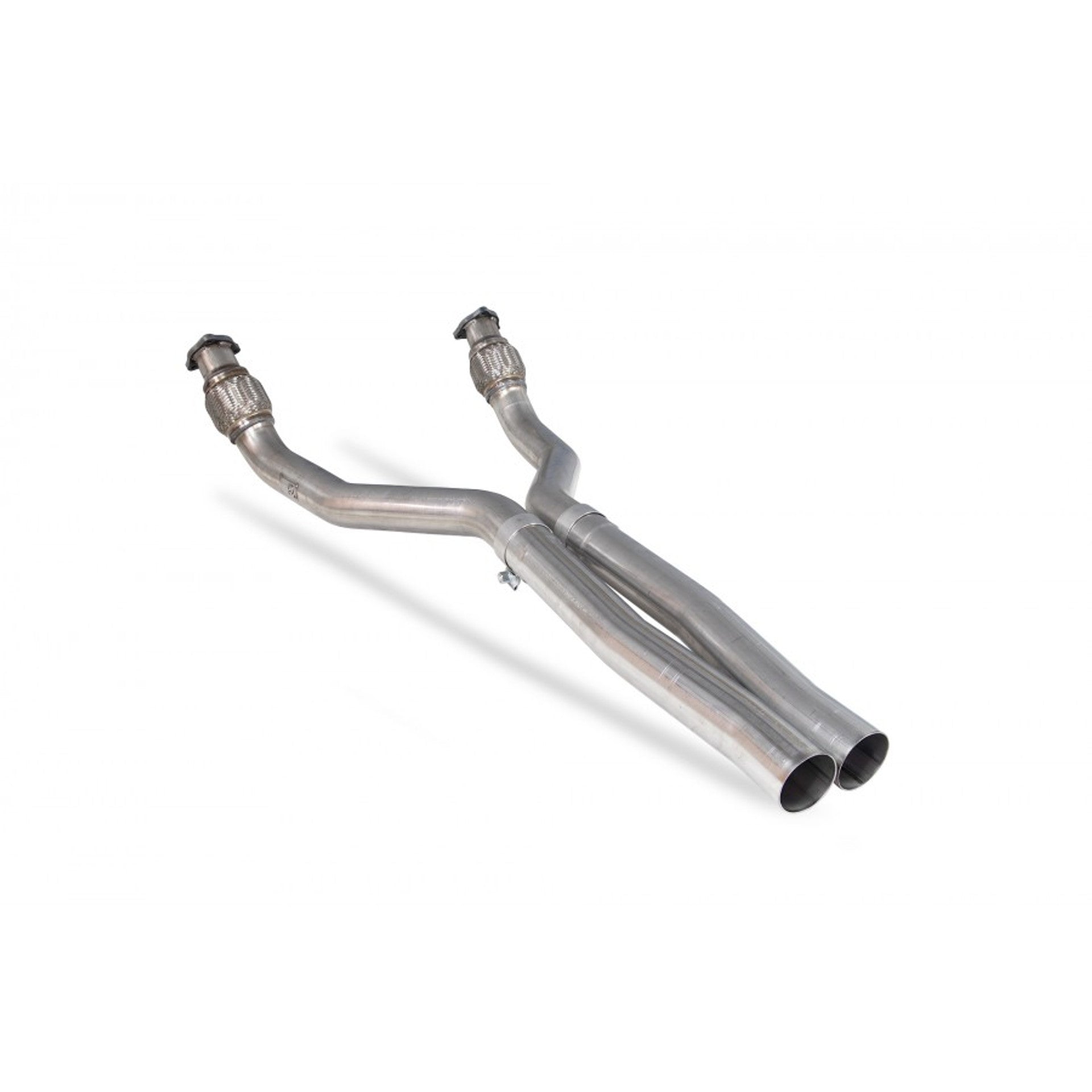 Scorpion Front Resonator Delete - RS6 C7 4.0TFSI