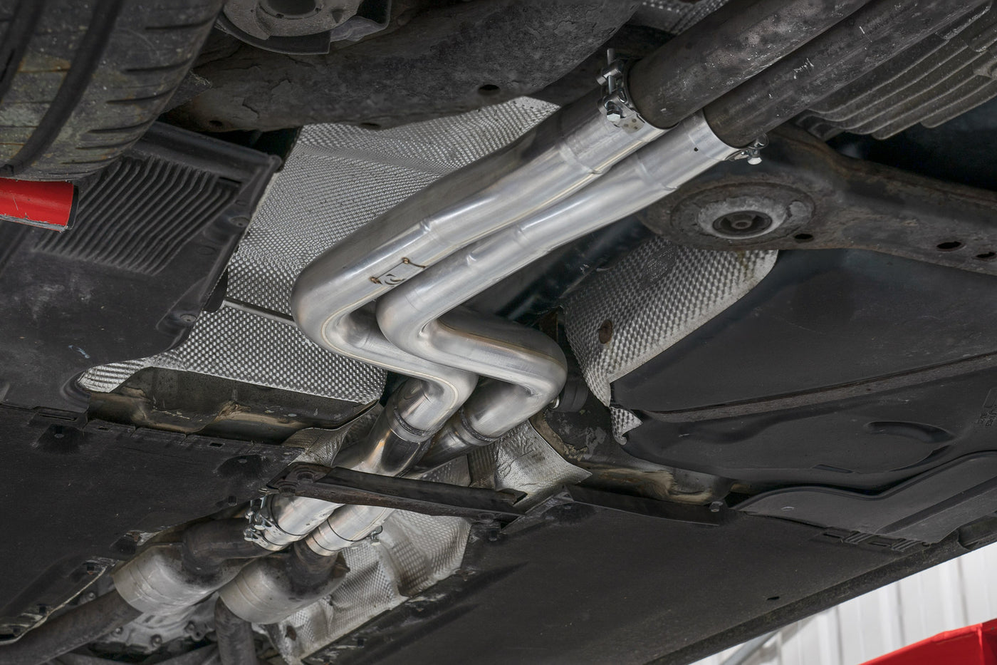 M3  EXHAUSTS