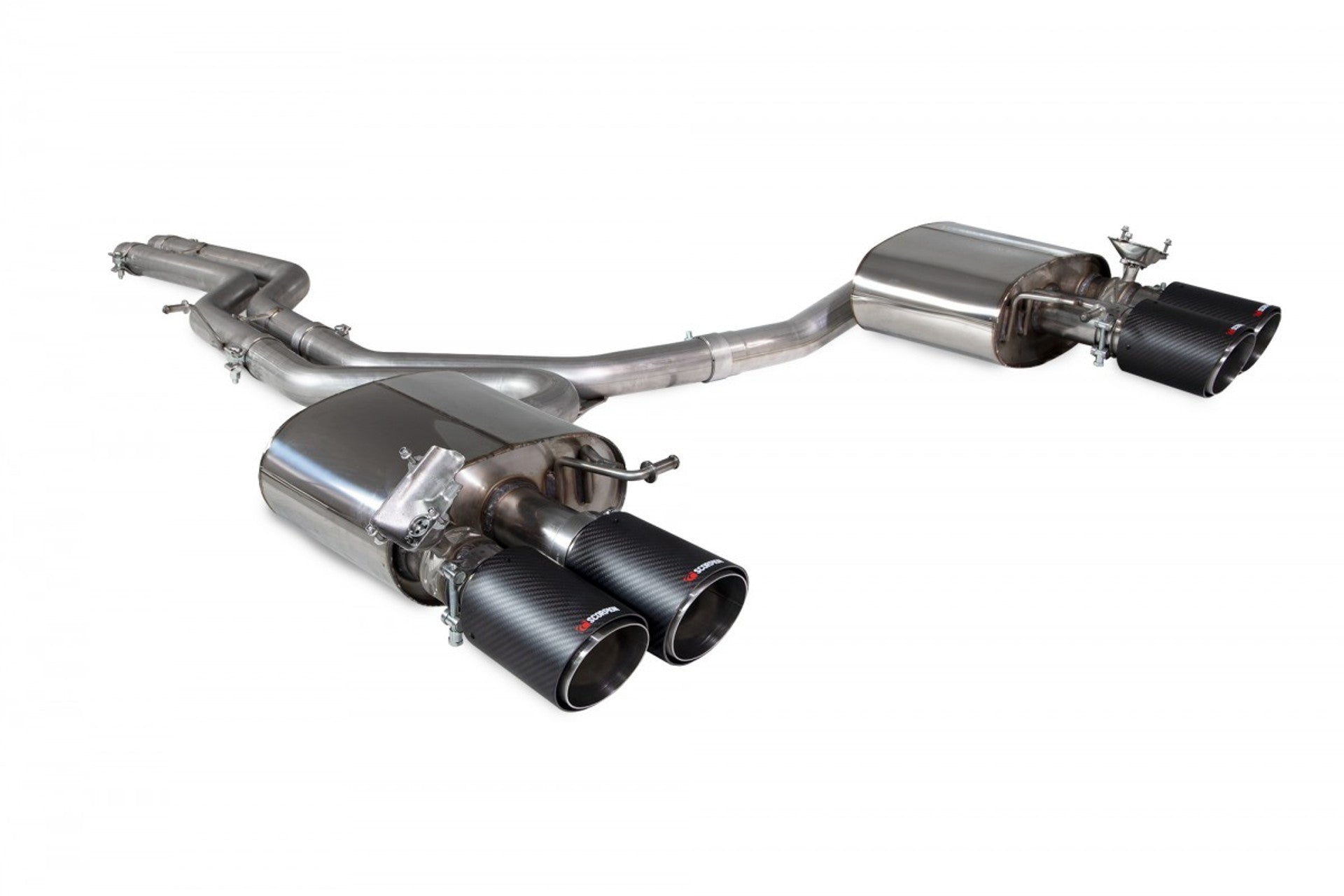 Scorpion Cat-back Exhaust System - S4 B9 Saloon and Avant