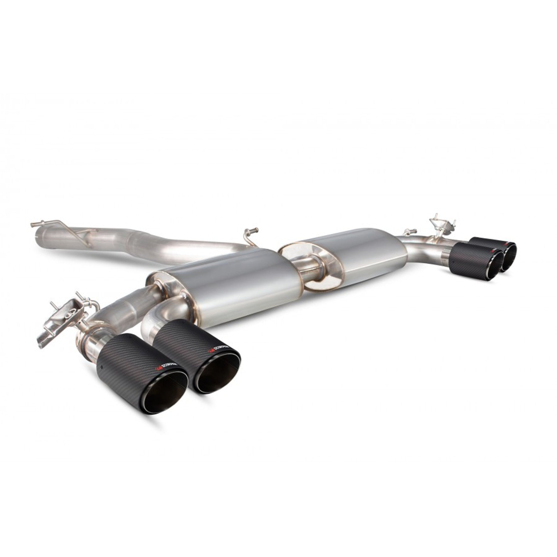 Scorpion GPF-back Resonated Exhaust System - SQ2