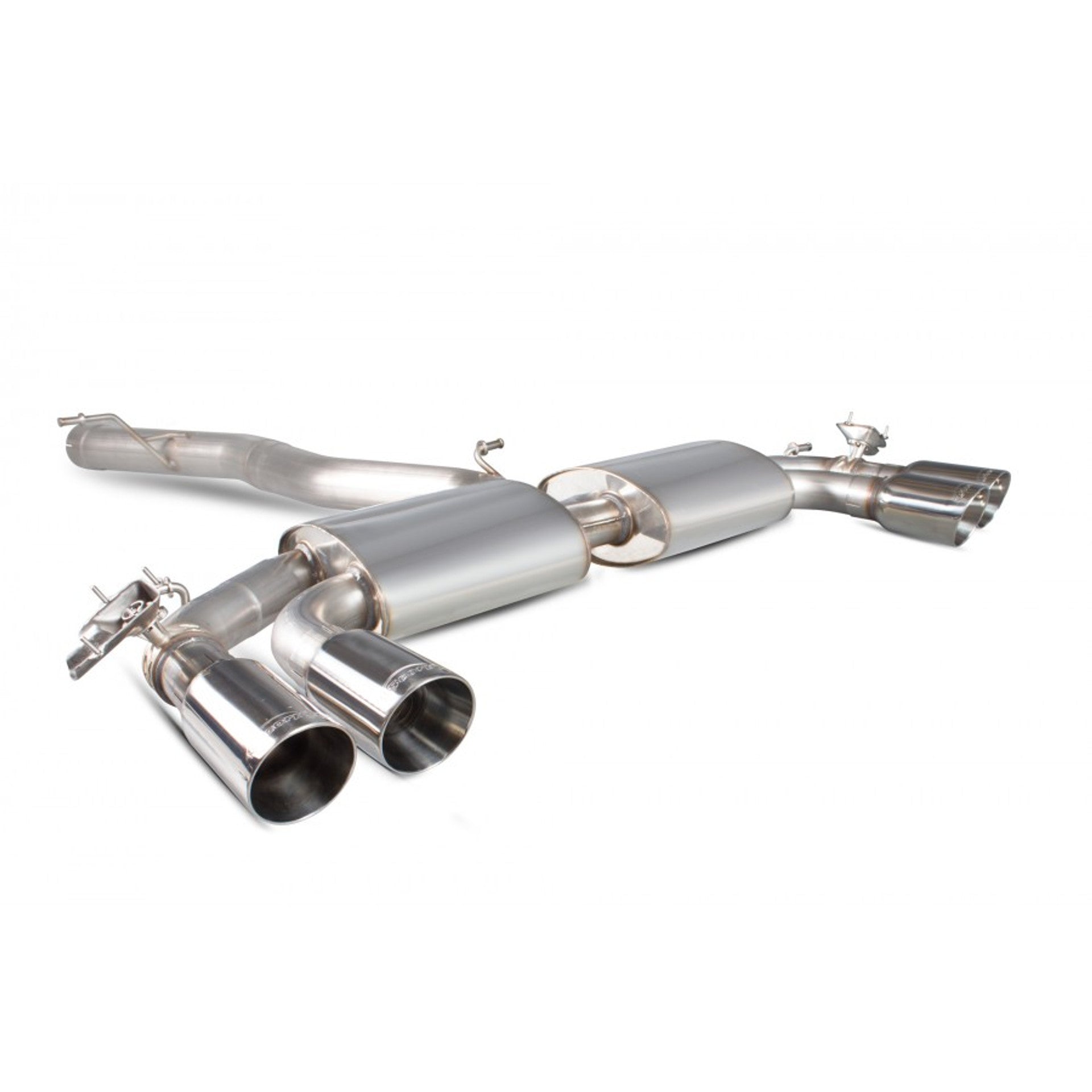 Scorpion GPF-back Non-Resonated Exhaust System - SQ2