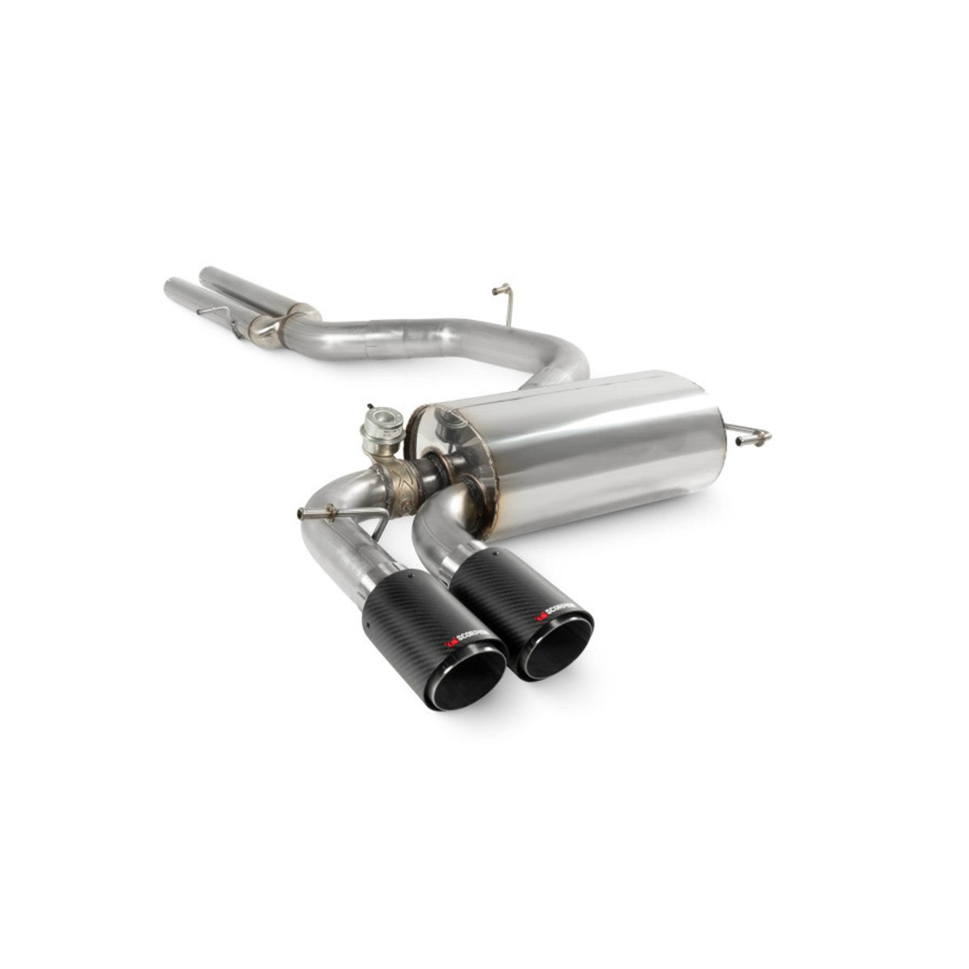 Scorpion Cat Back Exhaust System - Audi RS3 8P