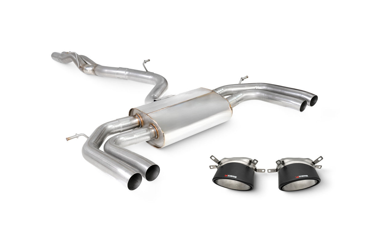 Scorpion Audi RS3 8Y Saloon/Sedan 21-Current GPF Model 2021 - 2024 - Cat/GPF-Back System