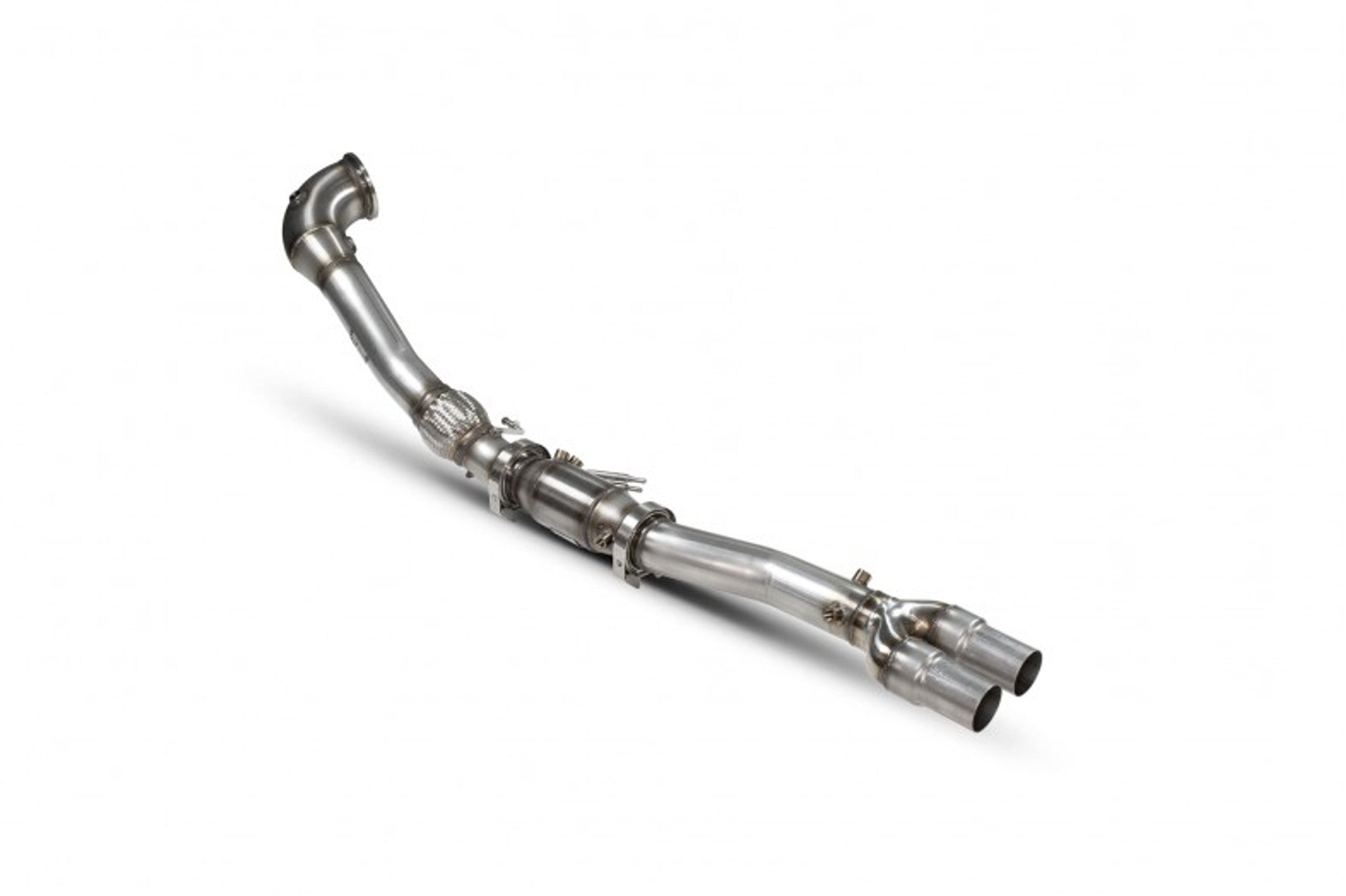 Scorpion Turbo Downpipe - RS3 8V/TTRS GPF Models