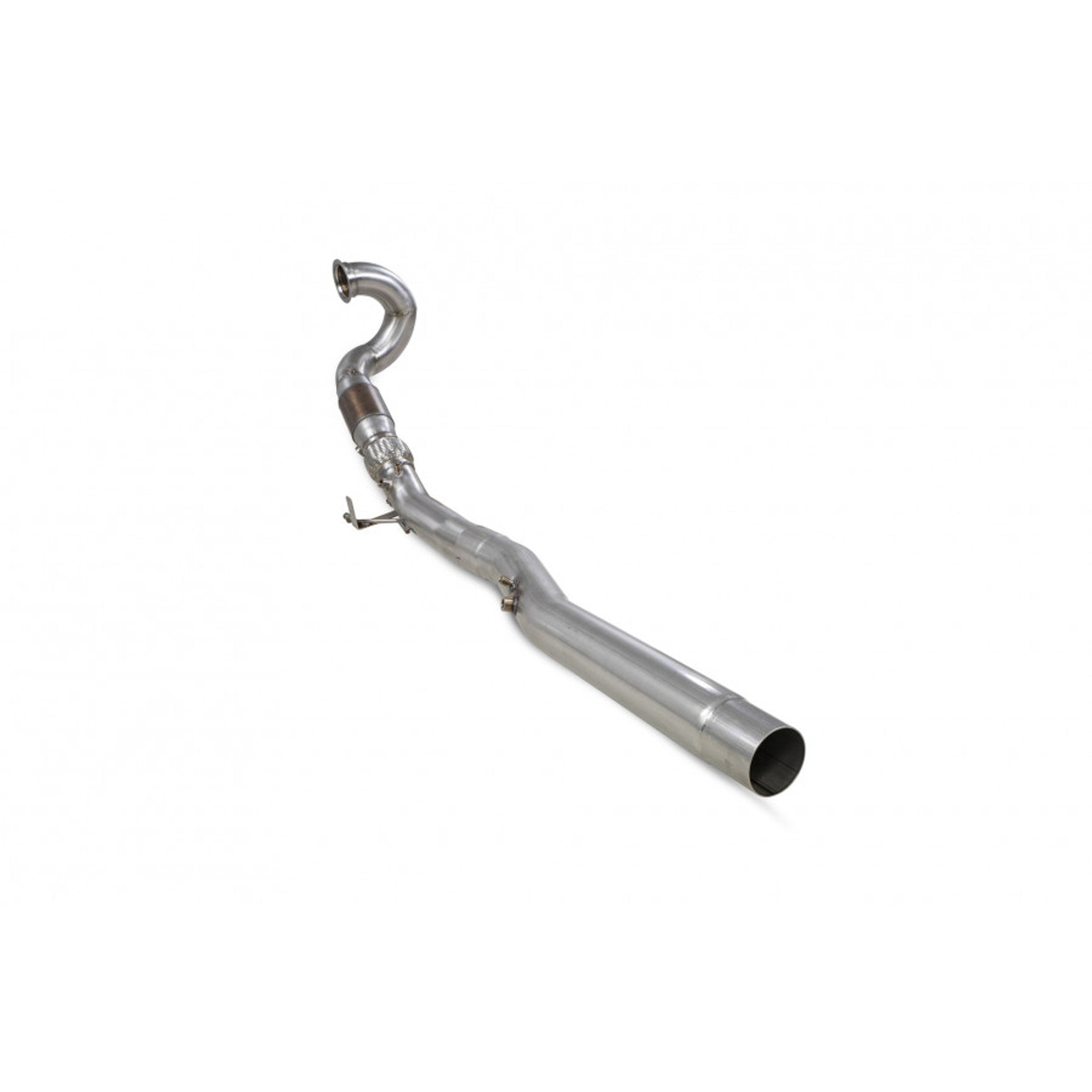 Scorpion Downpipe with sports catalyst (GPF removed) - SQ2