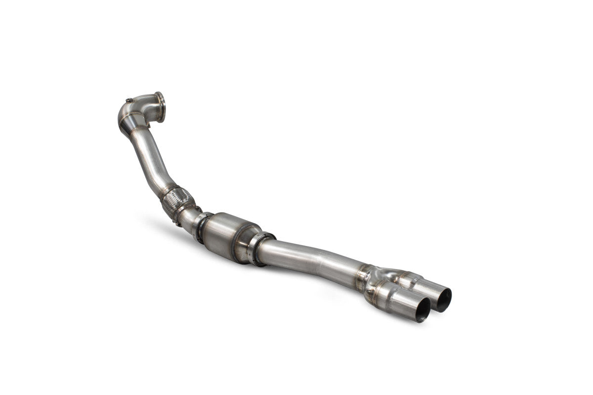 Scorpion Audi RS3 8Y Sportback 21-current Row Non-gpf Model 2021 - 2024 - Downpipe With A High Flow Sports Catalyst