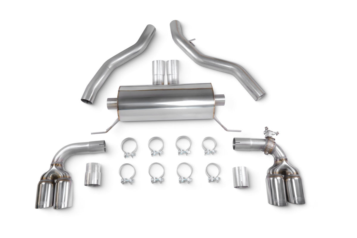 Scorpion GPF-Back system with electronic valve Valved M240i G42 including xDrive 2021 - Nineteen72 Performance