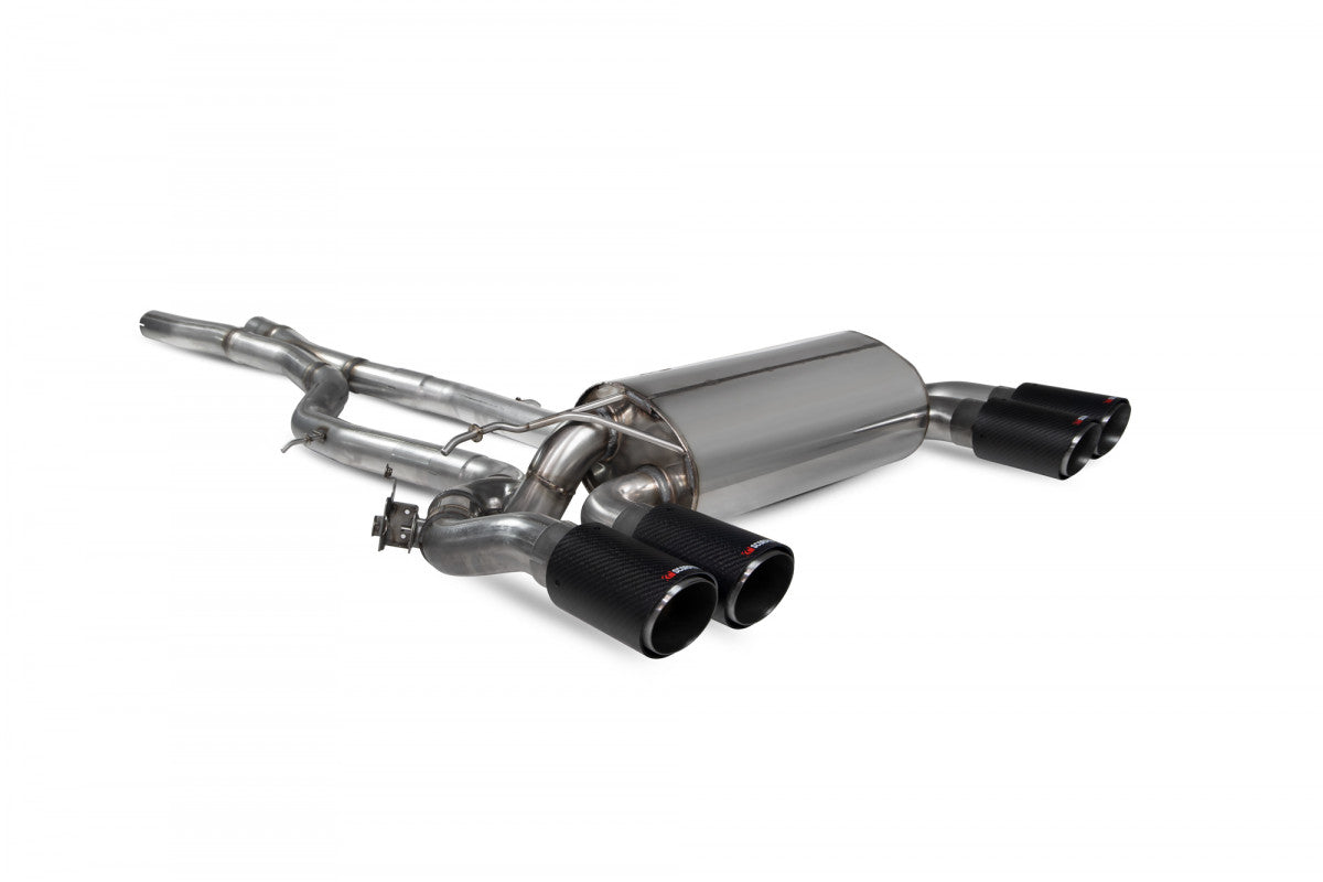 Scorpion BMW F87 M2 GPF-back system with electronic valves - Nineteen72 Performance