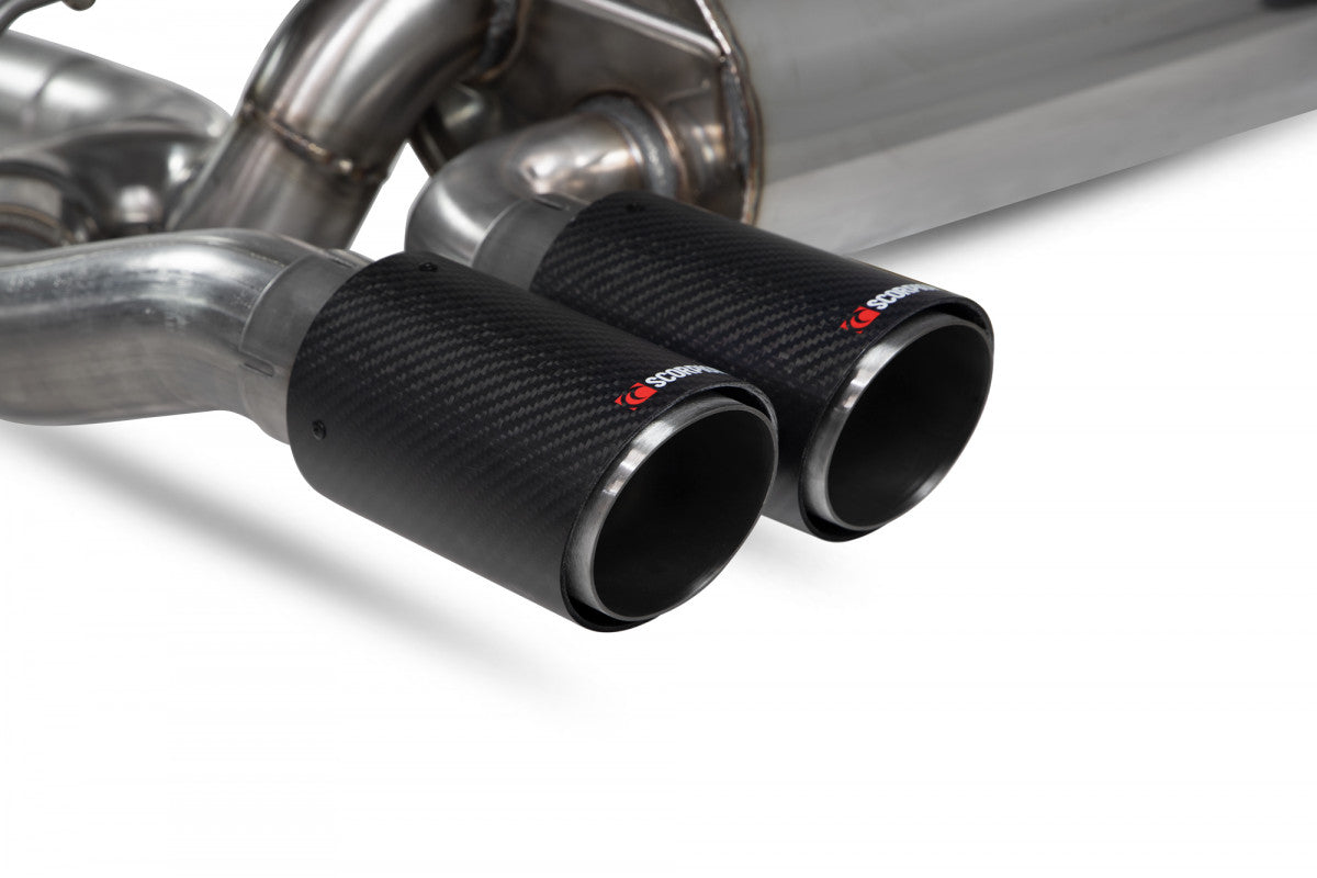 Scorpion BMW F87 M2 GPF-back system with electronic valves - Nineteen72 Performance