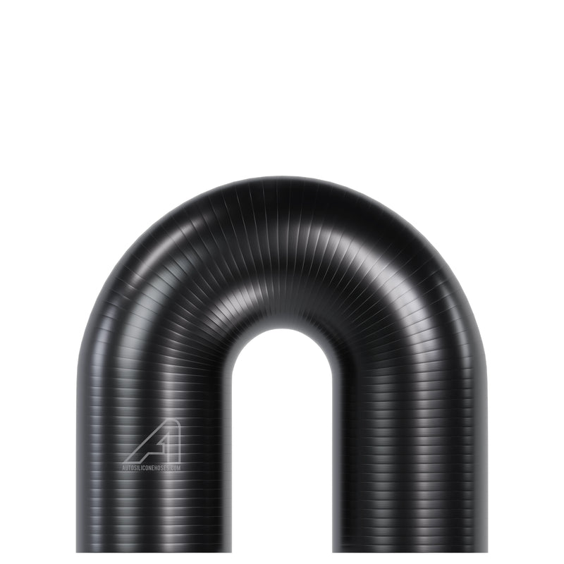 Auto Silicone Hoses 180 Degree 38mm silicone hose from Auto Silicone Hoses, showing smooth, flexible silicone material and 38mm diameter.