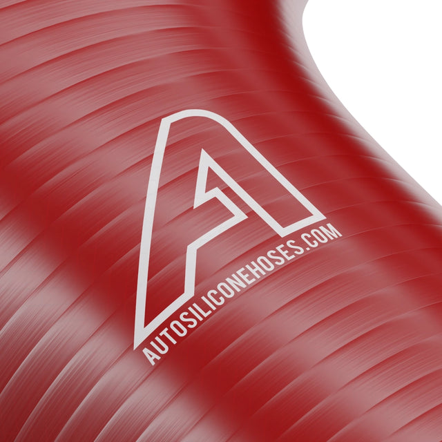 Auto Silicone Hoses 90-degree silicone hose in 63mm diameter, flexible and durable automotive silicone hose for engine applications.