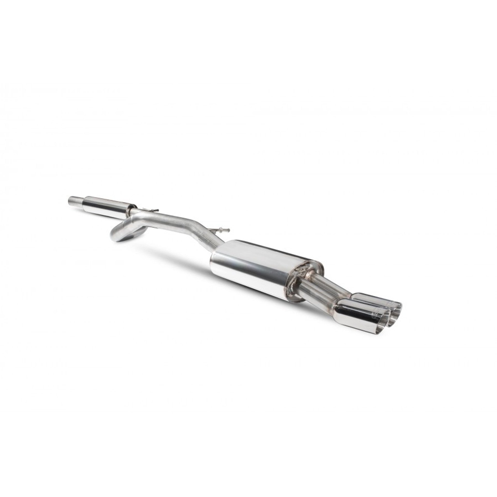 Scorpion Cat Back Exhaust System - SEAT Ibiza (6J) 1.2TSI