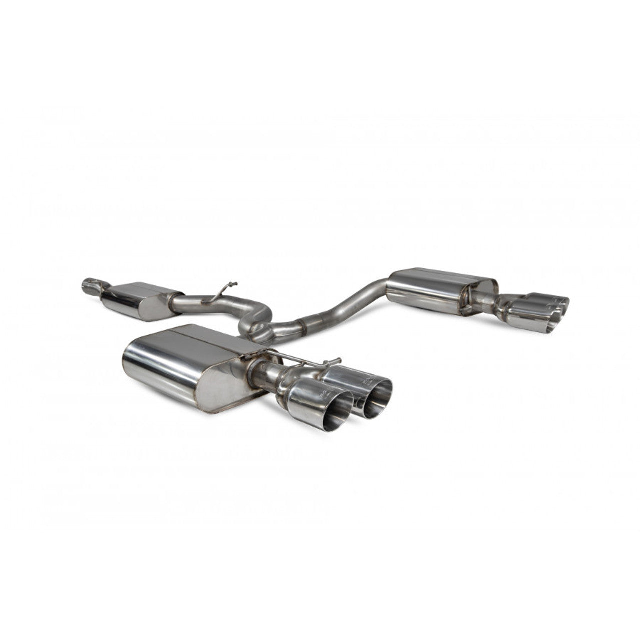 Scorpion GPF Back Exhaust System - Leon Cupra ST 4Drive (carbon edition only) (Facelift) GPF