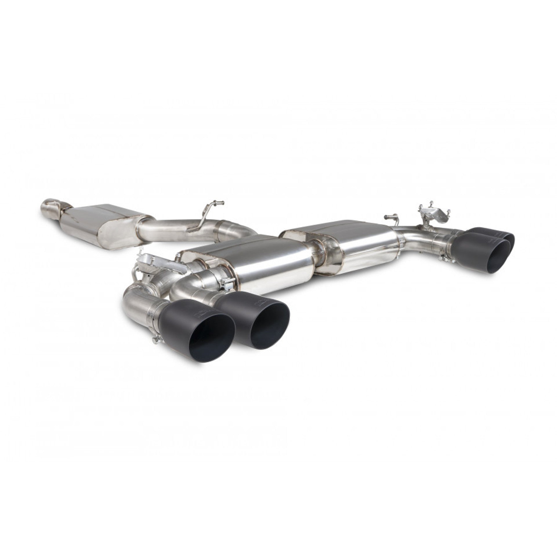 Scorpion GPF-back Exhaust System - Formentor 2.0 TSI 4Drive 310