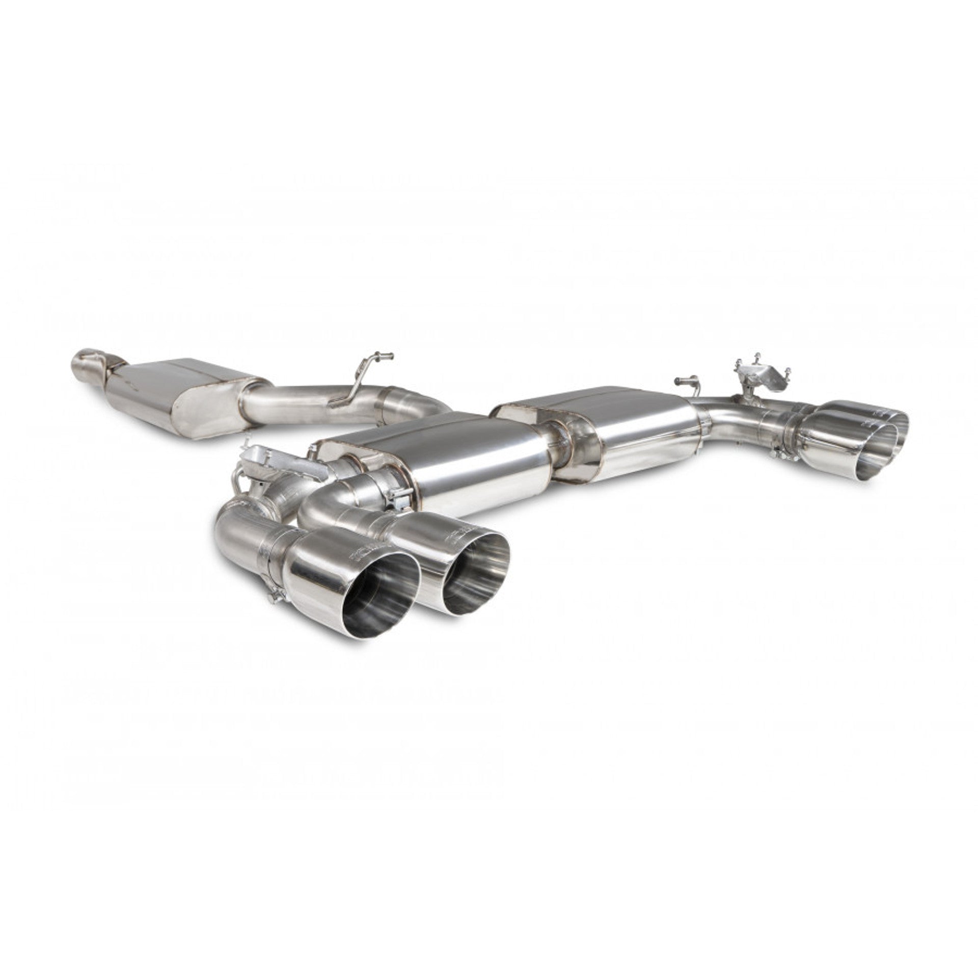 Scorpion GPF-back Exhaust System - Formentor 2.0 TSI 4Drive 310