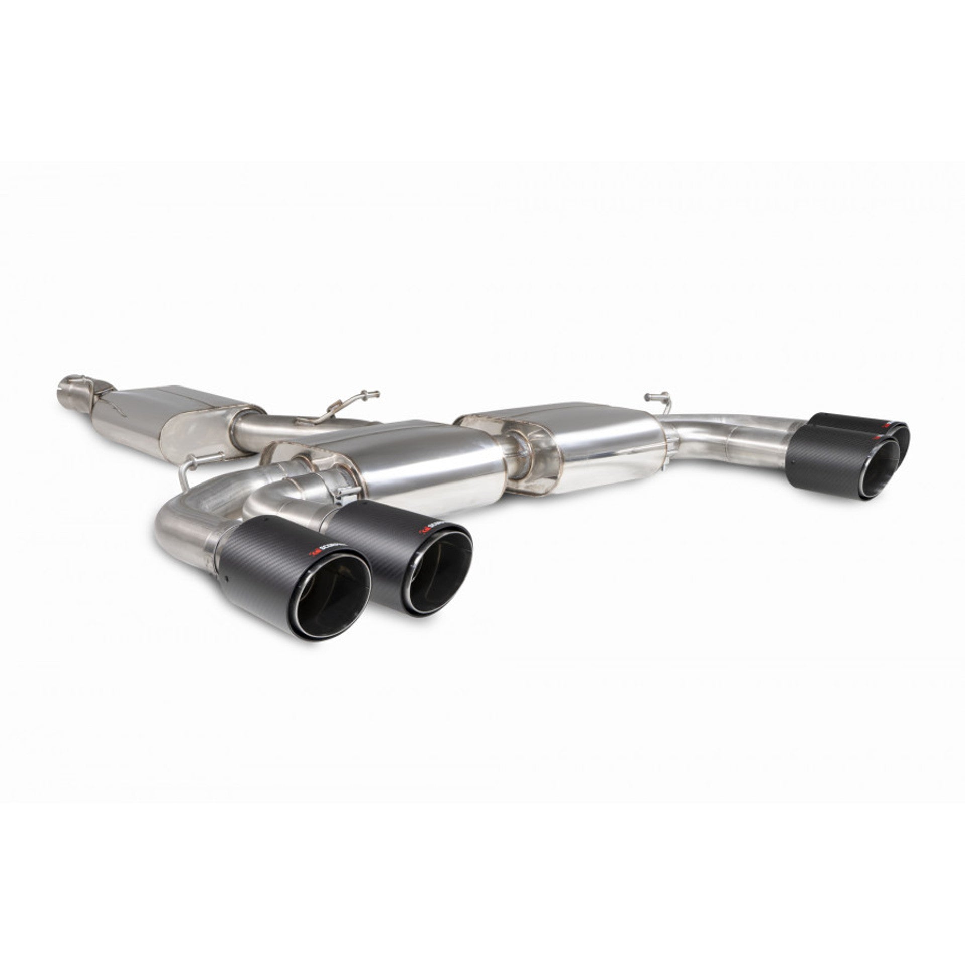 Scorpion GPF-back Exhaust System - Formentor 2.0 TSI 4Drive 310