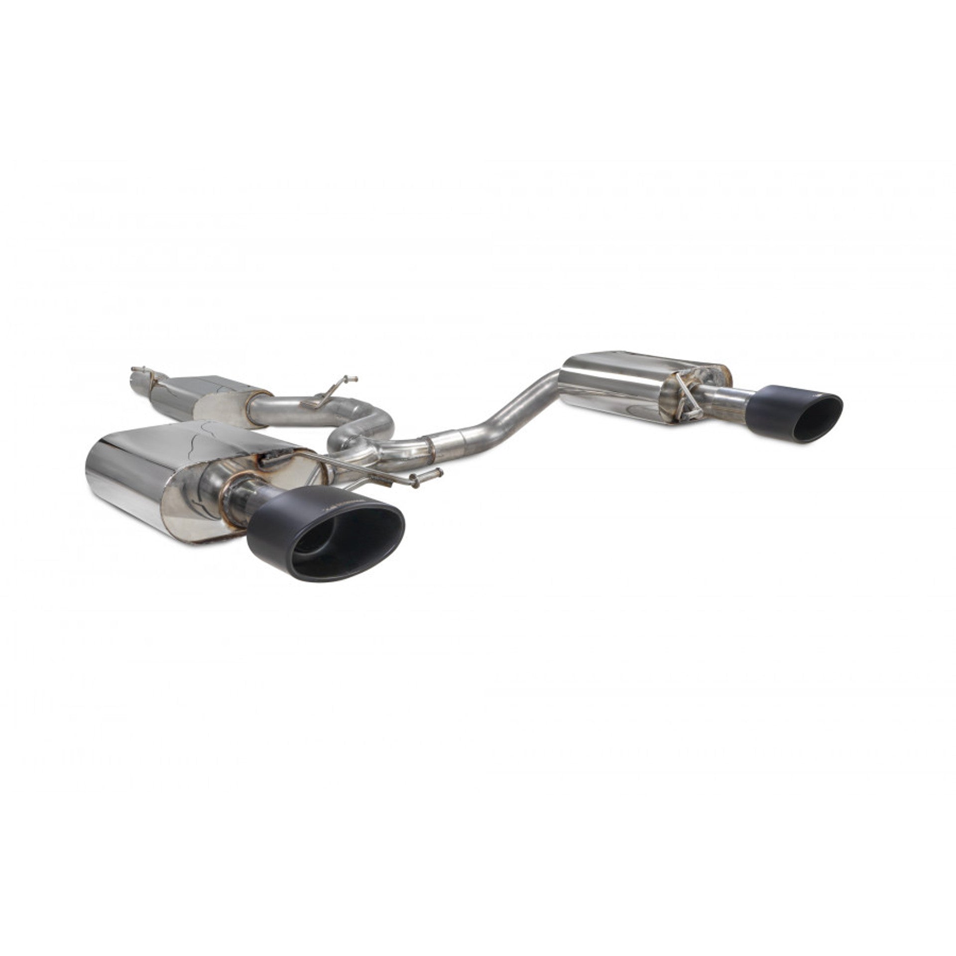 Scorpion GPF Back Exhaust System - Leon Cupra ST 300 4Drive