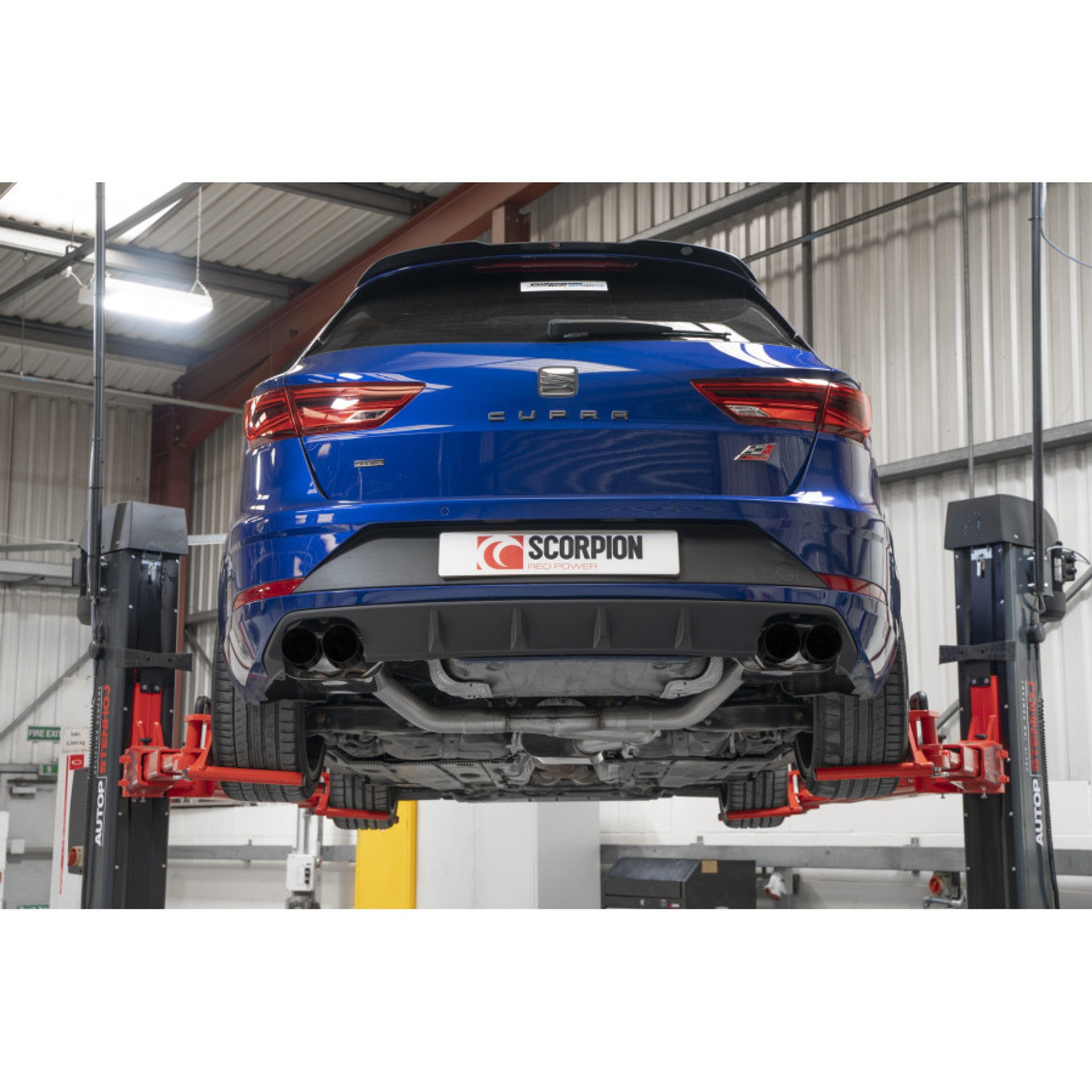 Scorpion GPF Back Exhaust System - Leon Cupra ST 300 4Drive