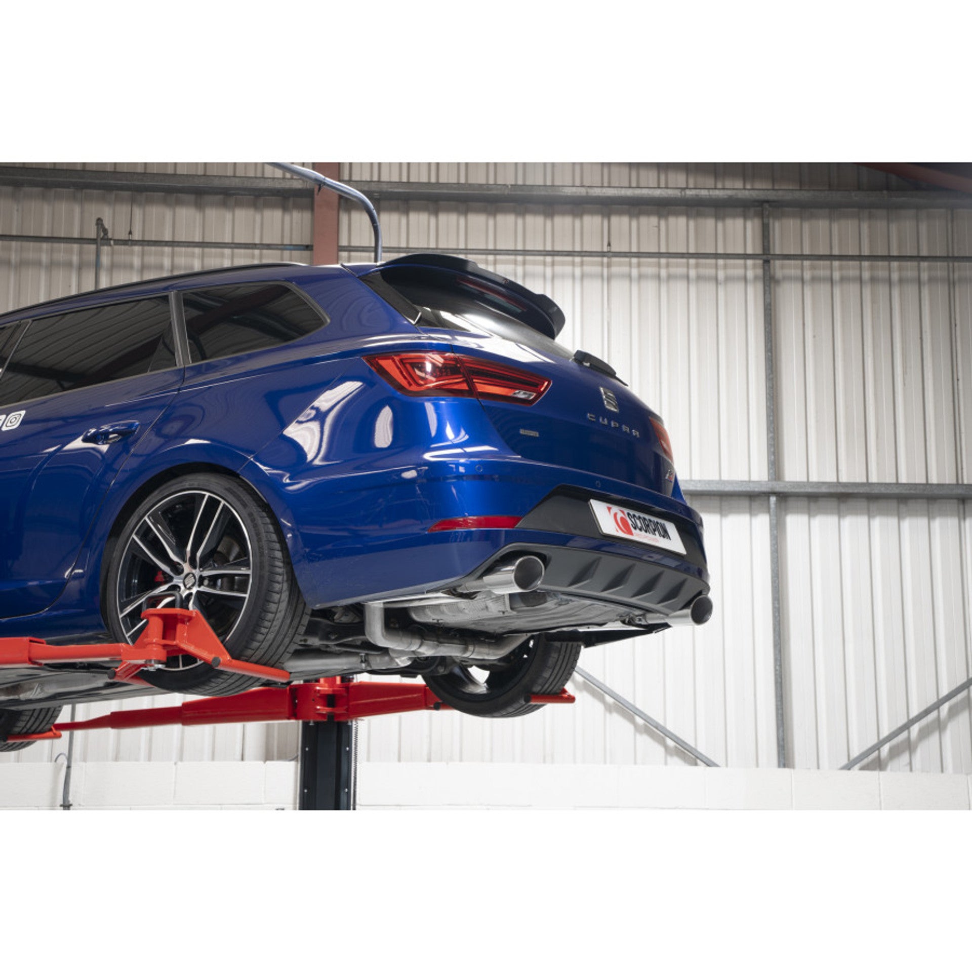 Scorpion GPF Back Exhaust System - Leon Cupra ST 300 4Drive