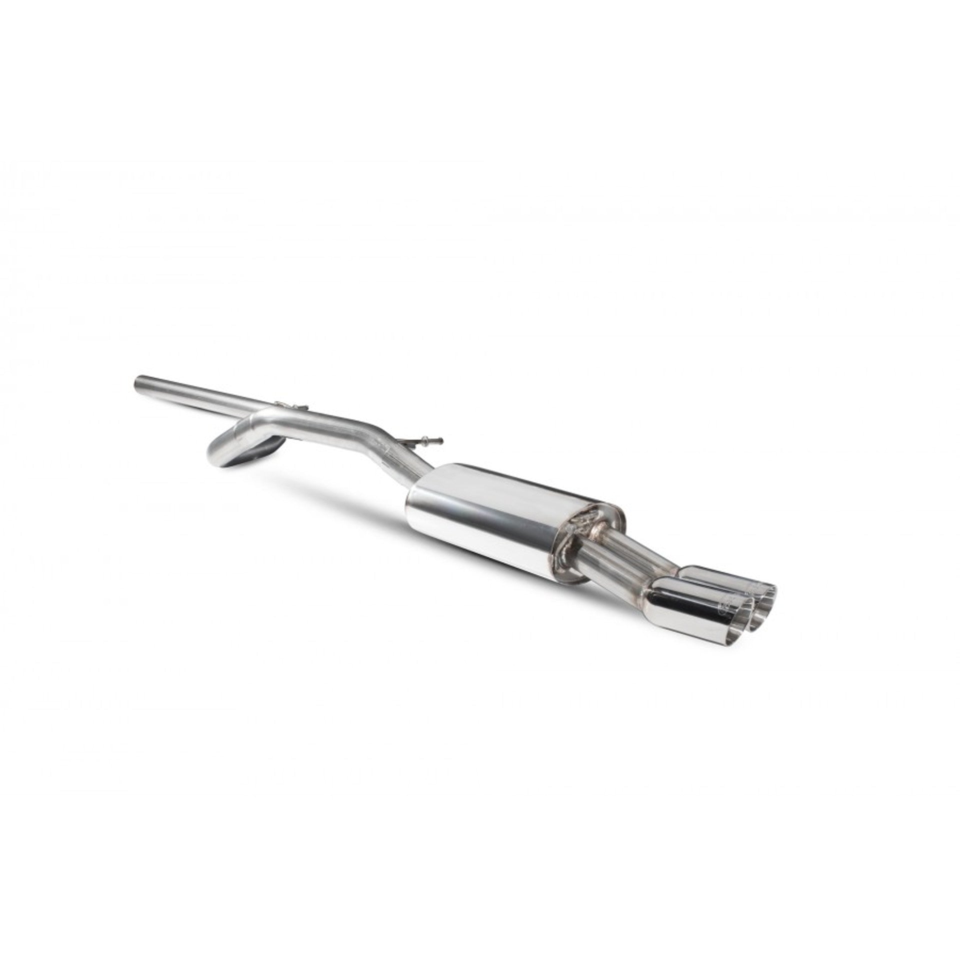 Scorpion Cat Back Exhaust System - SEAT Ibiza (6J) 1.2TSI