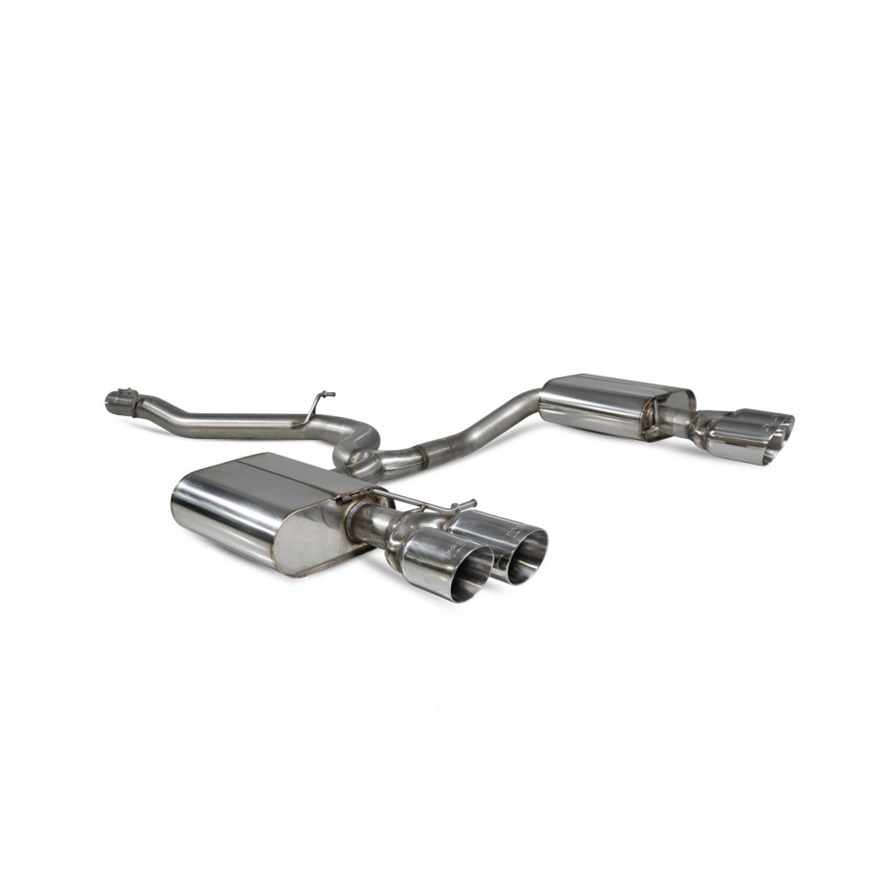 Scorpion GPF Back Exhaust System - Leon Cupra ST 4Drive (carbon edition only) (Facelift) GPF