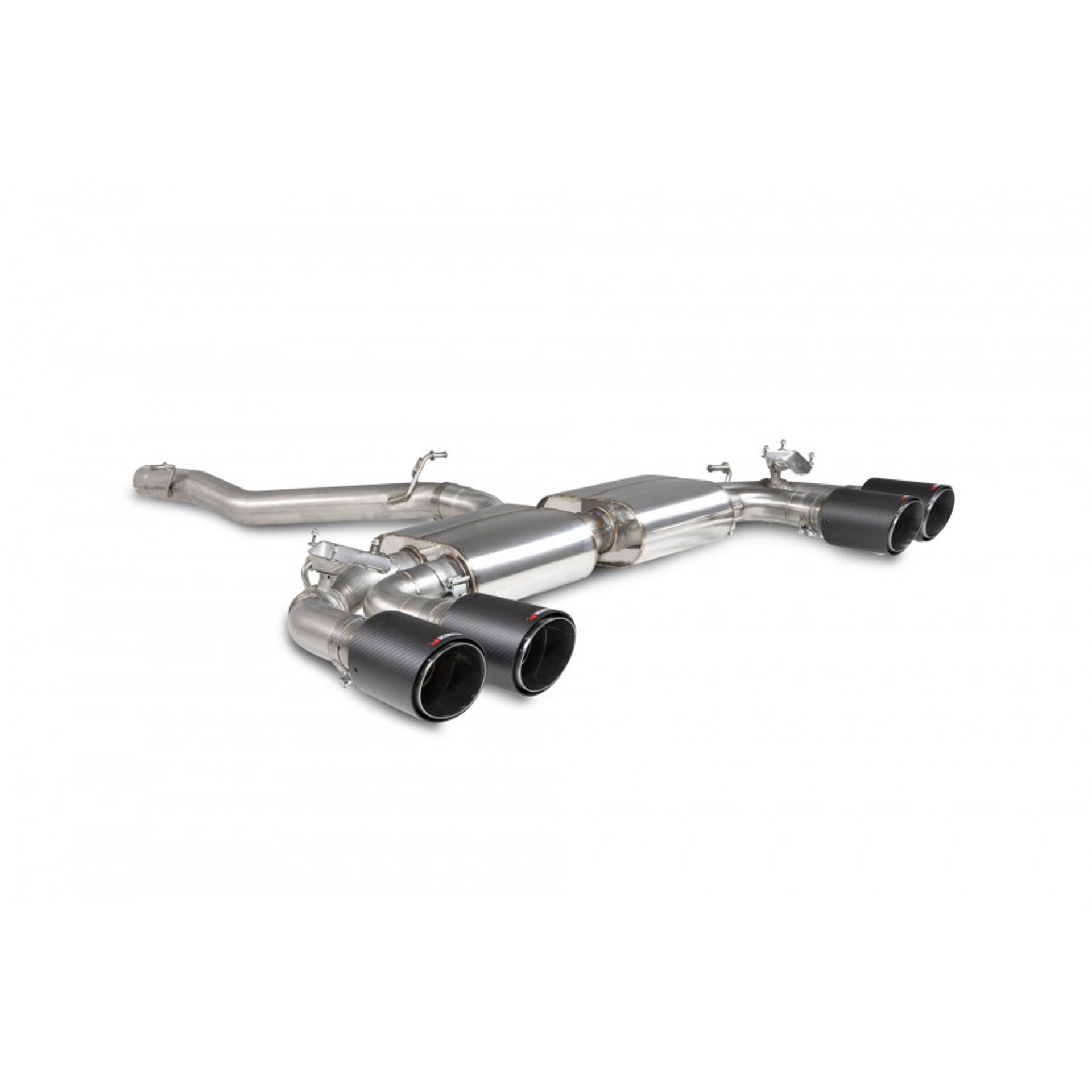 Scorpion GPF-back Exhaust System - Formentor 2.0 TSI 4Drive 310