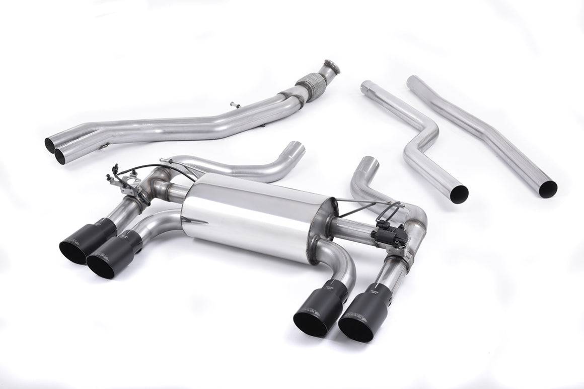 Milltek Sport - BMW M2 F87 (2015-2018) Cat Back Exhaust System - Nineteen72 Performance