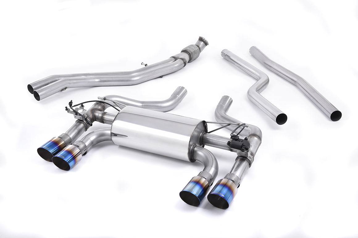 Milltek Sport - BMW M2 F87 (2015-2018) Cat Back Exhaust System - Nineteen72 Performance
