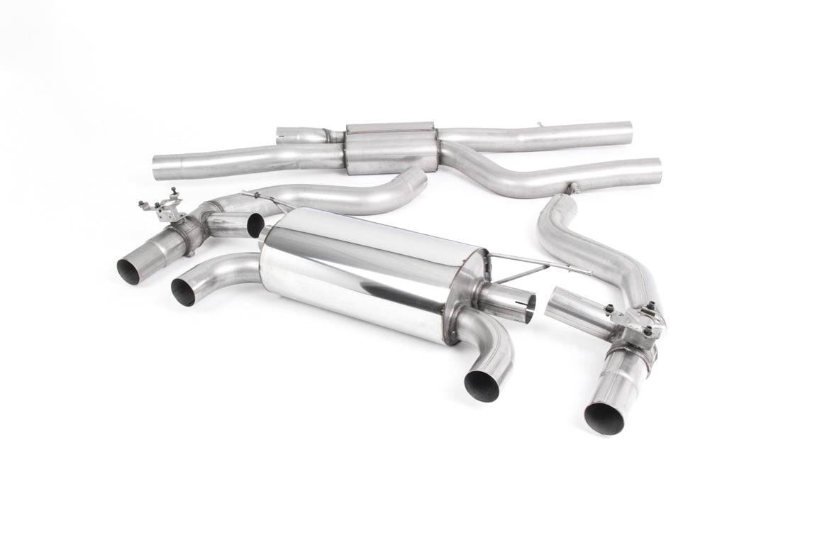 Milltek Sport - BMW M2 F87 Competition (2018-2021) Exhaust System - Nineteen72 Performance
