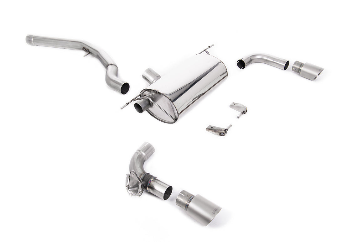 Milltek Sport - BMW M240i F22 F23 (None XDrive) (2015-2020) Cat Back Exhaust System - Nineteen72 Performance