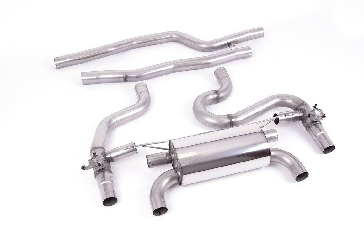 Milltek Sport - BMW M2 F87 Competition (2018-2021) Exhaust System - Nineteen72 Performance