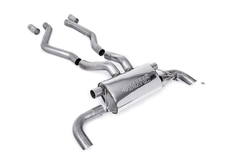 Milltek Sport - BMW X3M LCI F97 (2022+) Exhaust System - Nineteen72 Performance