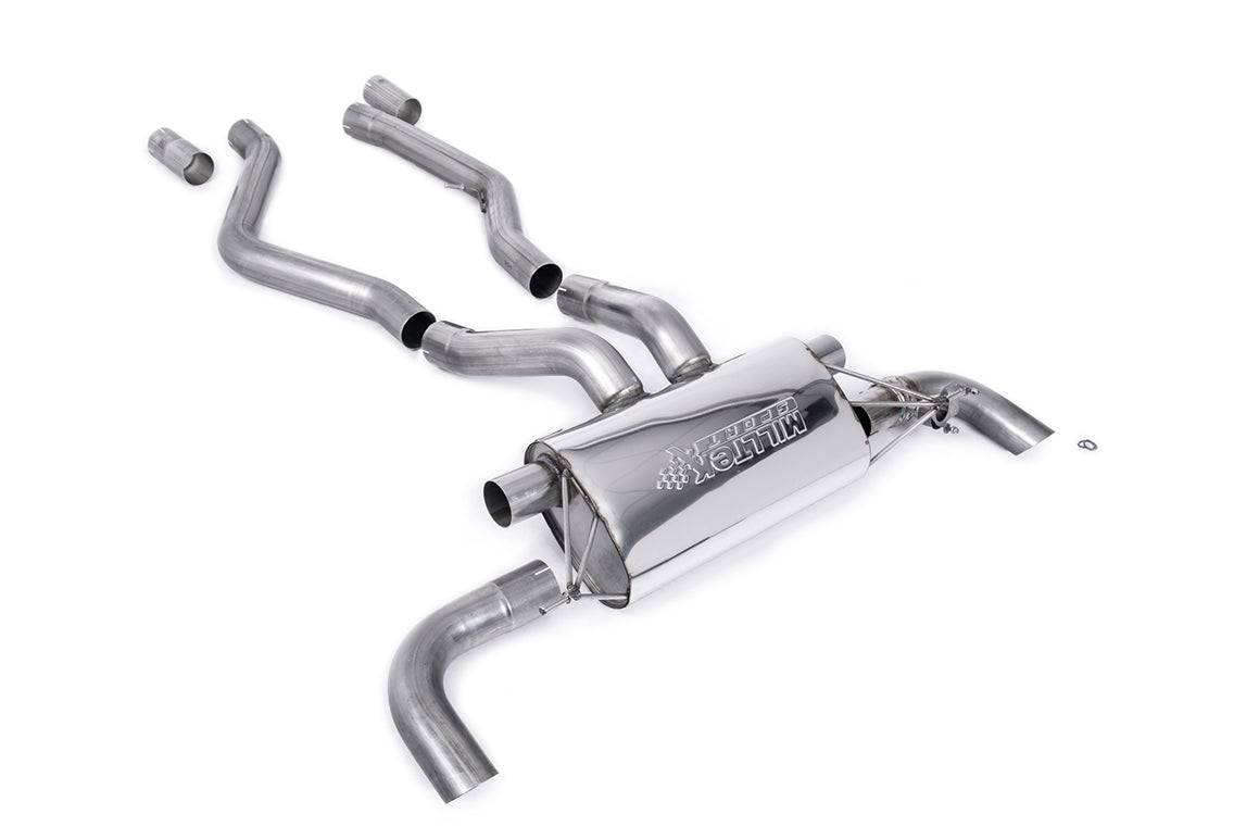 Milltek Sport - BMW M340i XDrive Saloon G20 & Touring G21 (OPF/GPF Only) (2019+) Exhaust System - Nineteen72 Performance