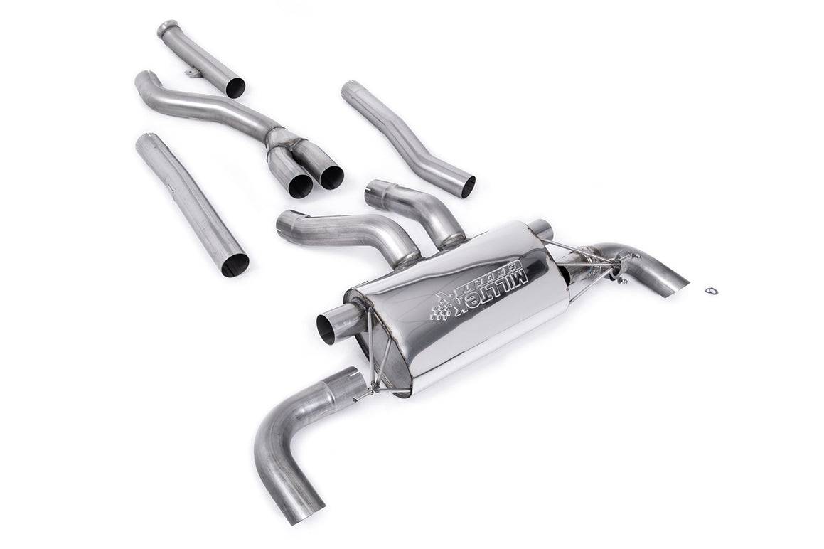 Milltek Sport - BMW M340i XDrive Saloon G20 & Touring G21 (OPF/GPF Only) (2019+) Exhaust System - Nineteen72 Performance