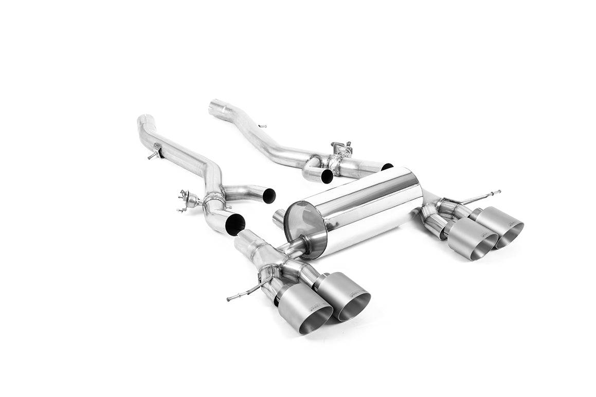 Milltek Sport - BMW M3 G80 G81 & M4 G82 G83 (2020+) Particulate Filter-Back Axle Back Exhaust System - Nineteen72 Performance
