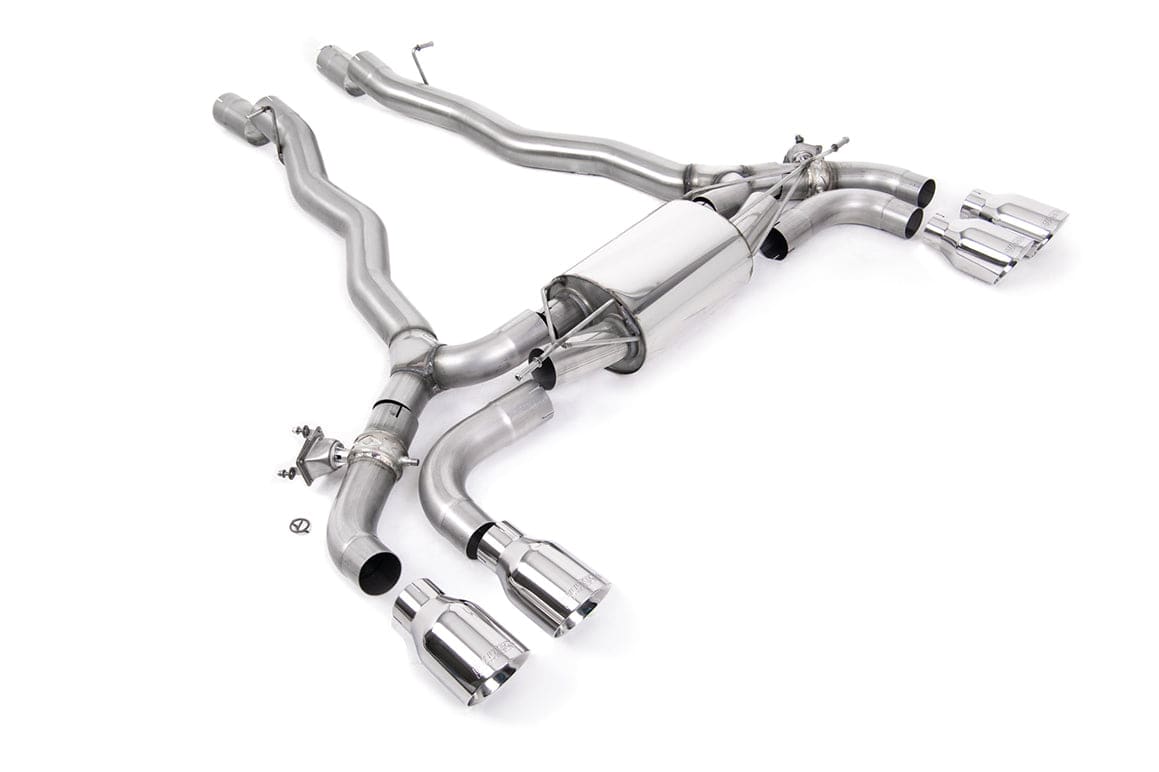 Milltek Sport - BMW M5 F90 LCI (OPF/GPF Only) (2021+) Exhaust System - Nineteen72 Performance