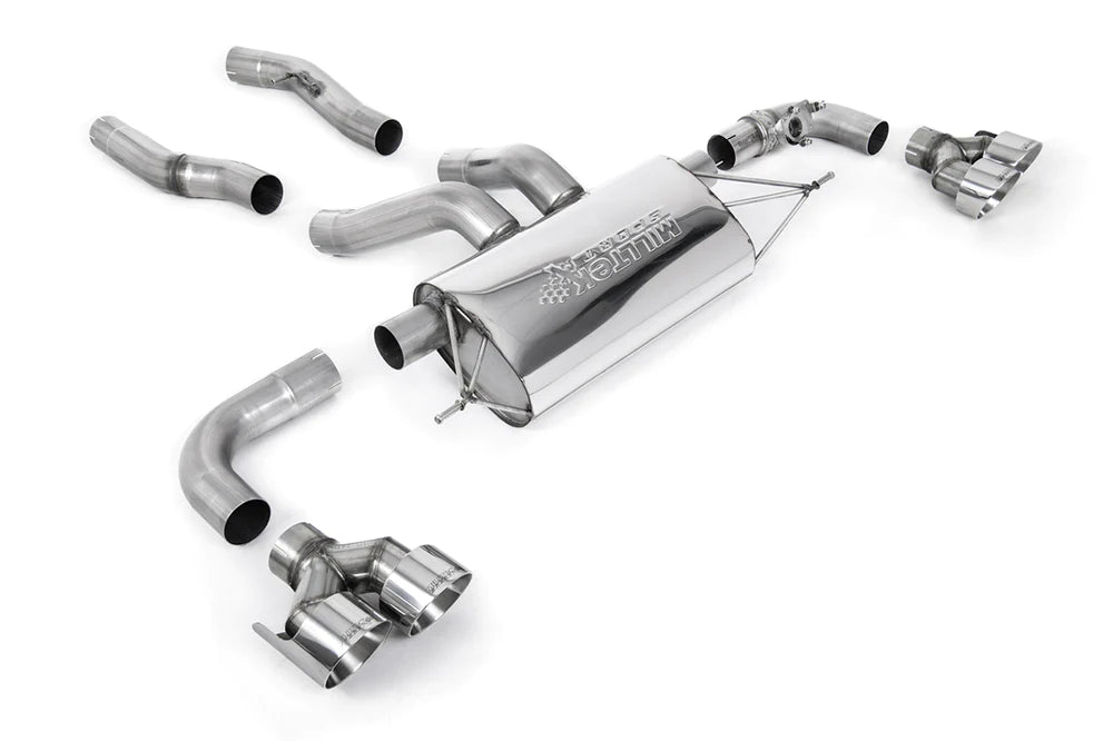Milltek Sport - BMW 2 Series M240I X-Drive (G42) (2021+) OPF/GPF Back Exhaust System - Nineteen72 Performance