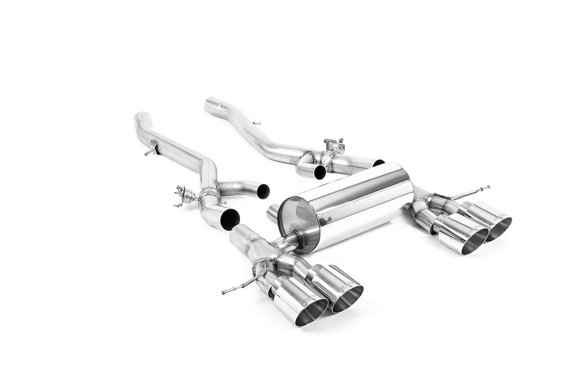 Milltek Sport - BMW M2 G87 S58 (OPF/GPF Model) (2023+) Exhaust System - Nineteen72 Performance
