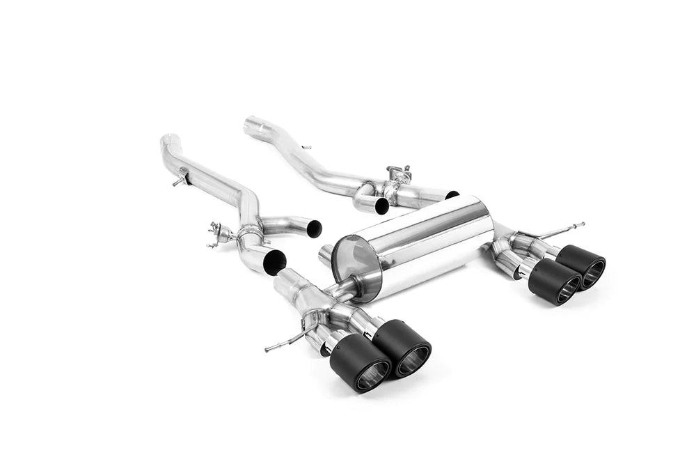 Milltek Sport - BMW M3 G87 S58 & M4 G82 G83 (2020+) Particulate Filter OPF Back Exhaust System - Nineteen72 Performance
