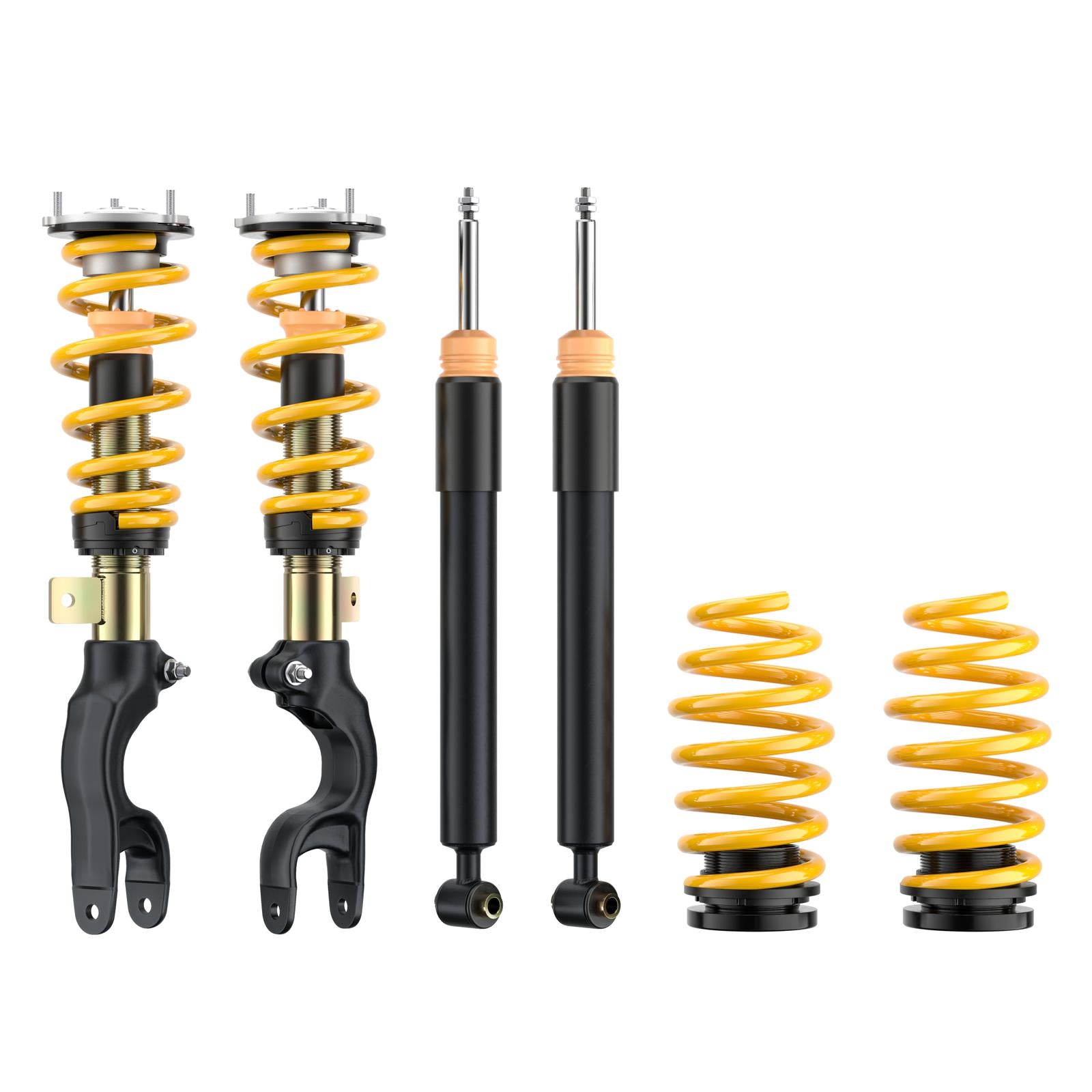 Representative ST XA rebound-adjustable coilover kit for Porsche Boxster Cayman 987
