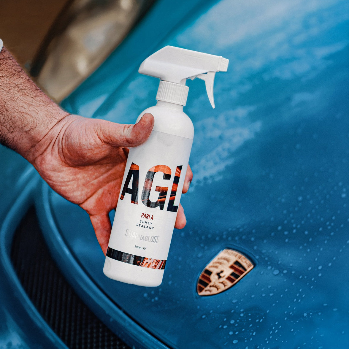 STJARNAGLOSS - Pärla-Long - Lasting Spray Car Sealant - 500ml