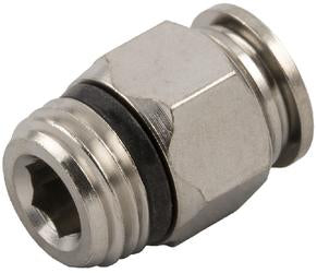 STRAIGHT MALE ADAPTOR - Nineteen72 Performance